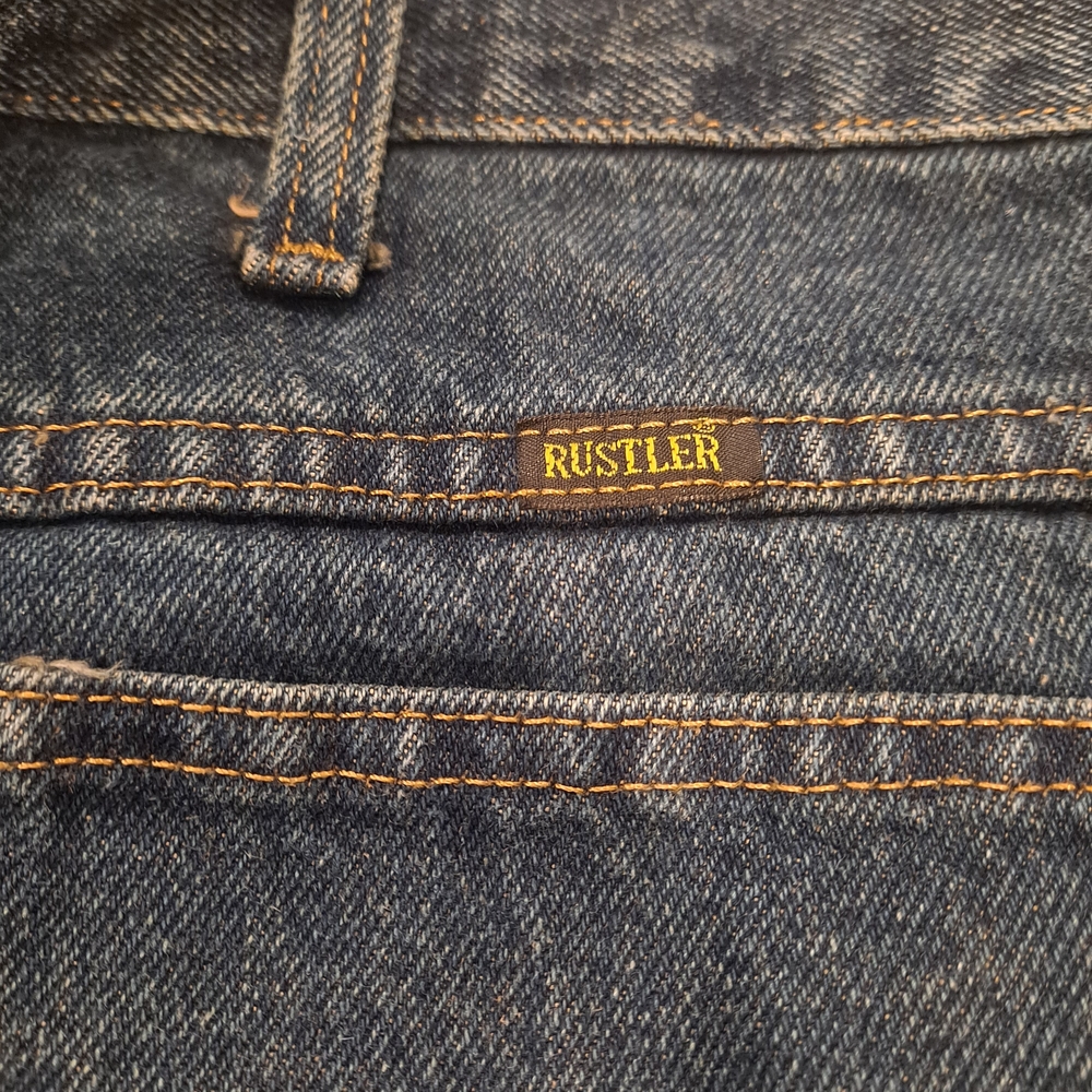 BUNDLE 4 for $10 Rustler Men's Blue Jeans